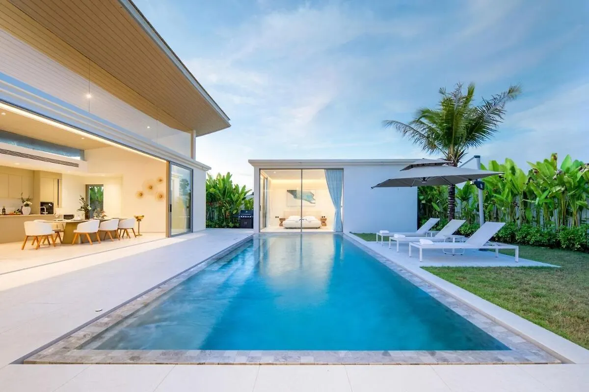 4Br Luxury Villa Free Lexus Lm Airport Pickup Ban Phru Chan 0*,