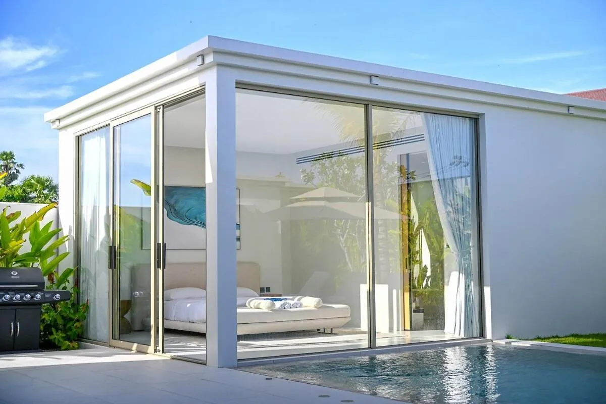 4Br Luxury Villa Free Lexus Lm Airport Pickup Ban Phru Champa Thailand