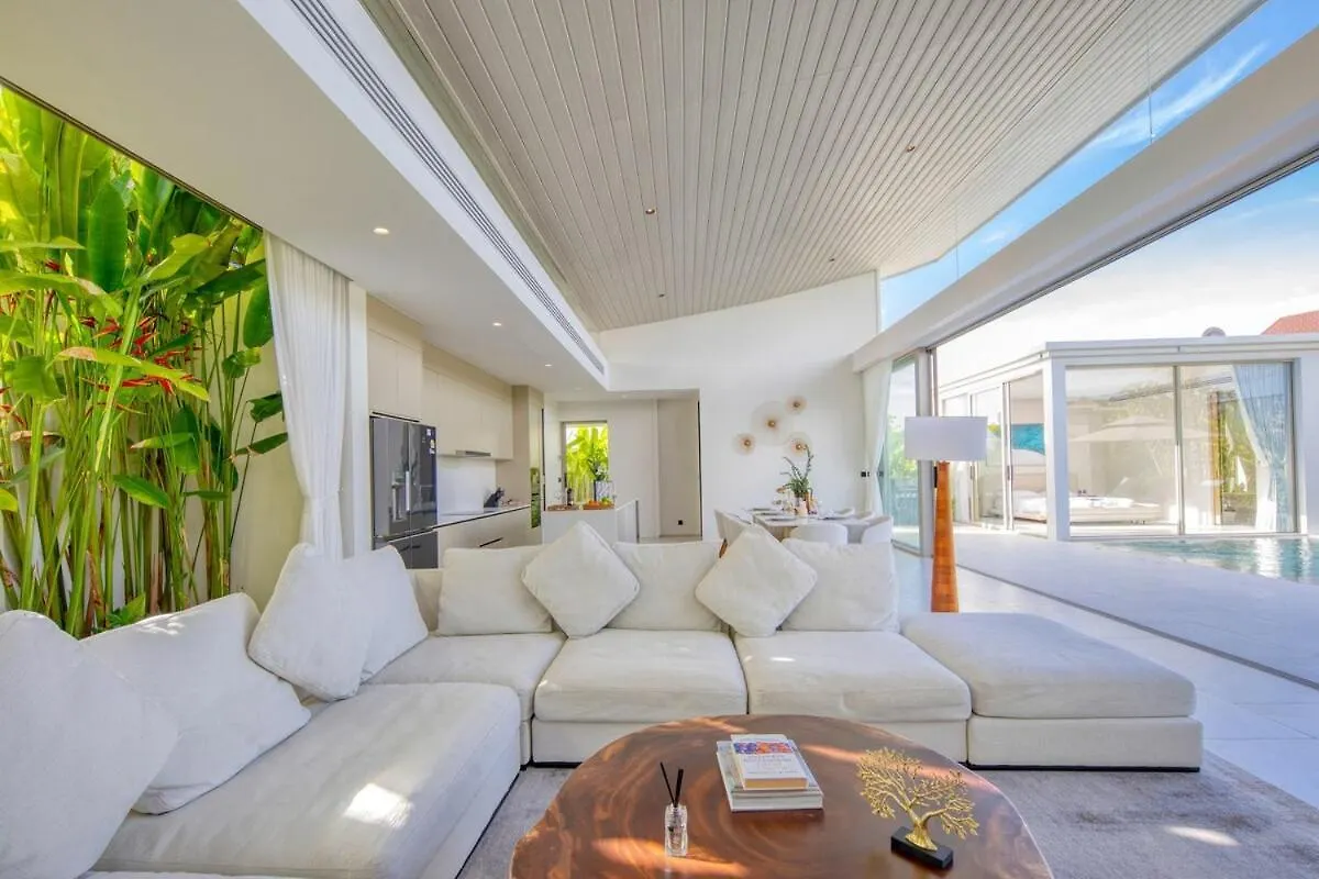 4Br Luxury Villa Free Lexus Lm Airport Pickup Ban Phru Champa 0*,  Thailand